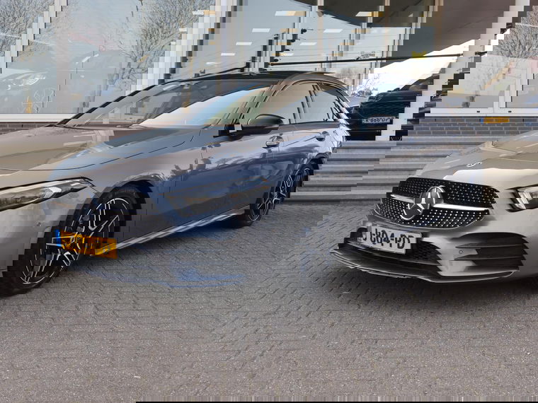 Foto van Mercedes-Benz A-Klasse