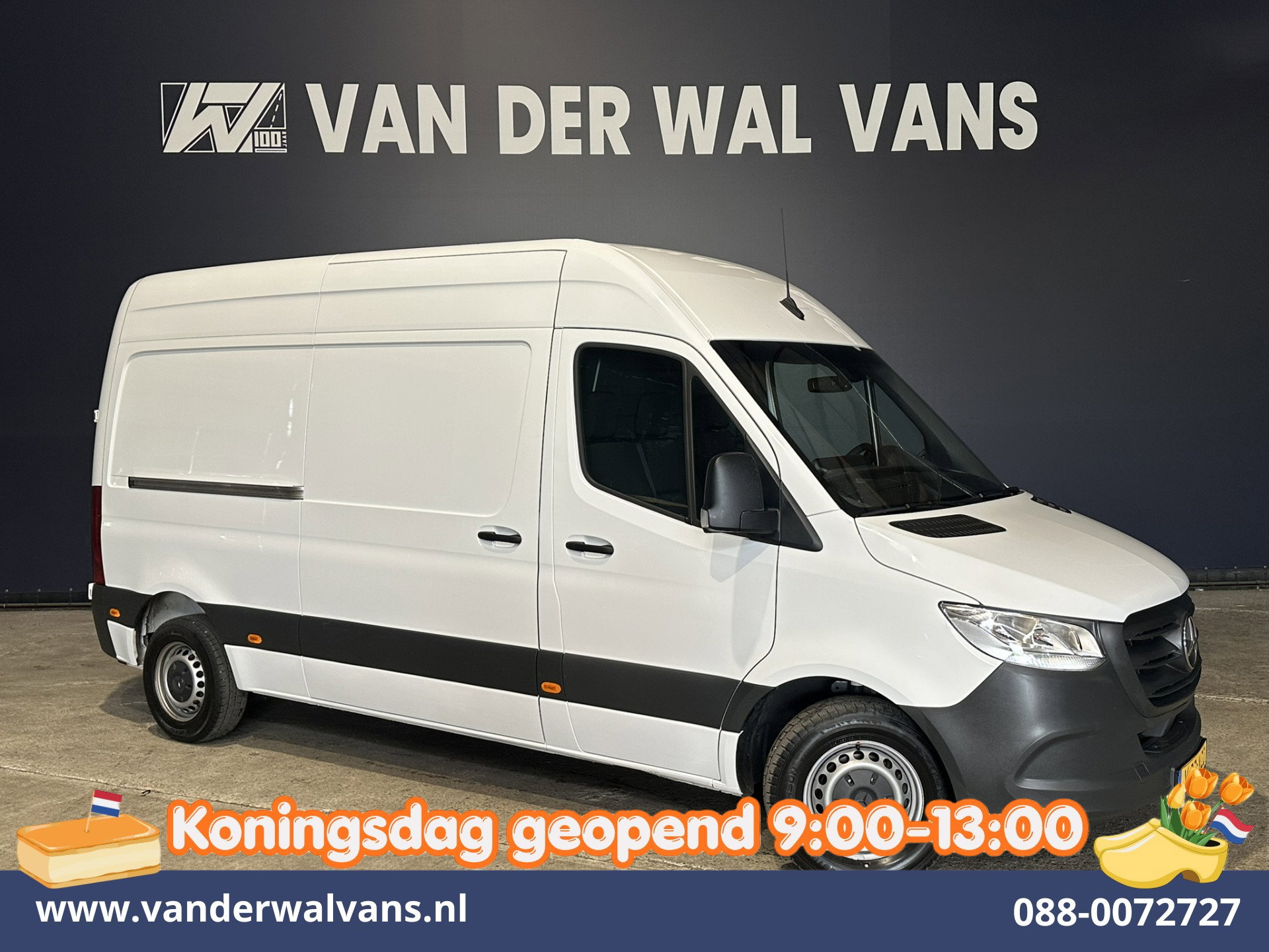 Foto van Mercedes-Benz Sprinter