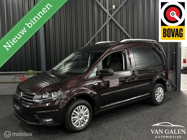 Foto van Volkswagen Caddy