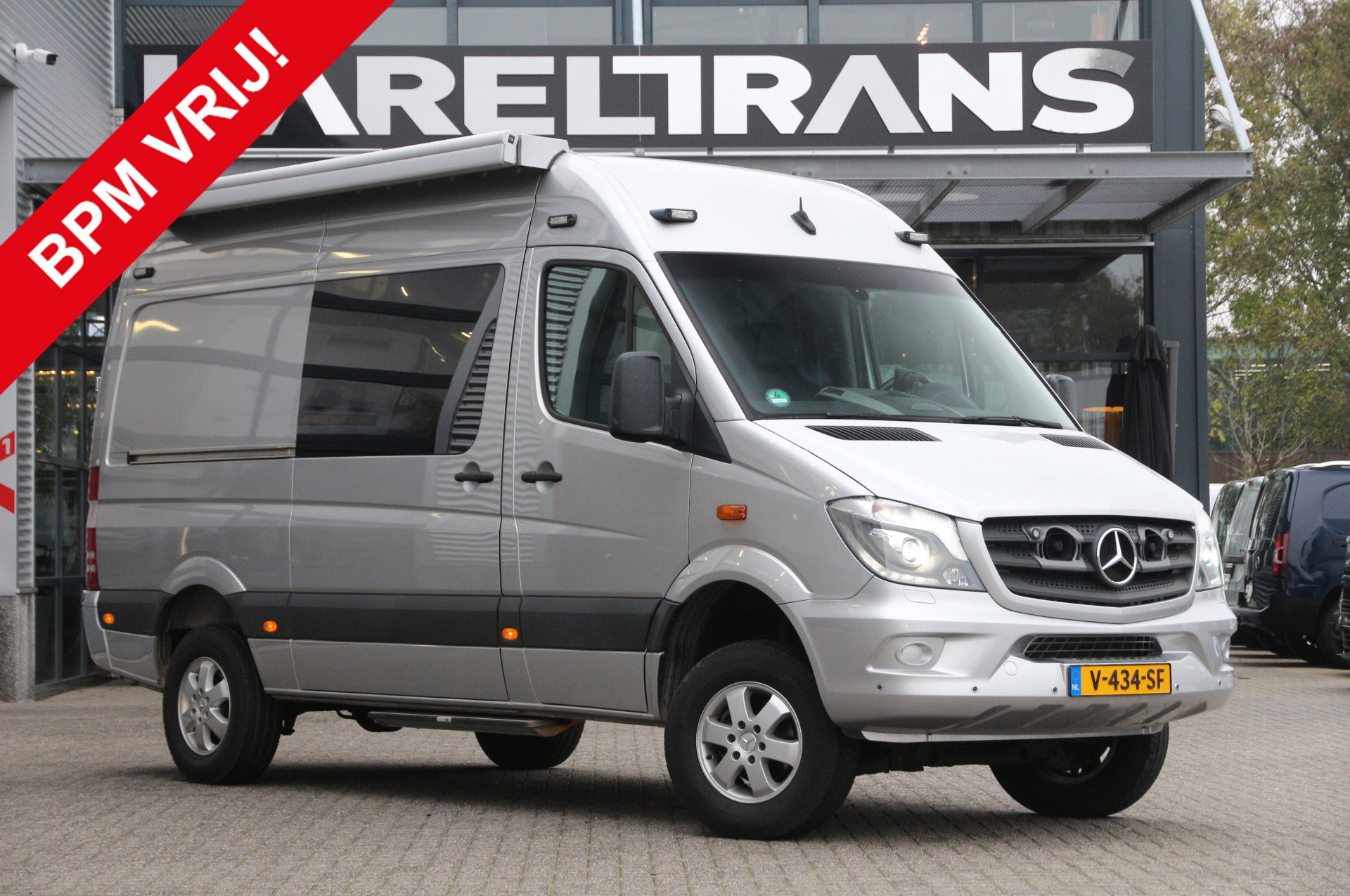 Foto van Mercedes-Benz Sprinter