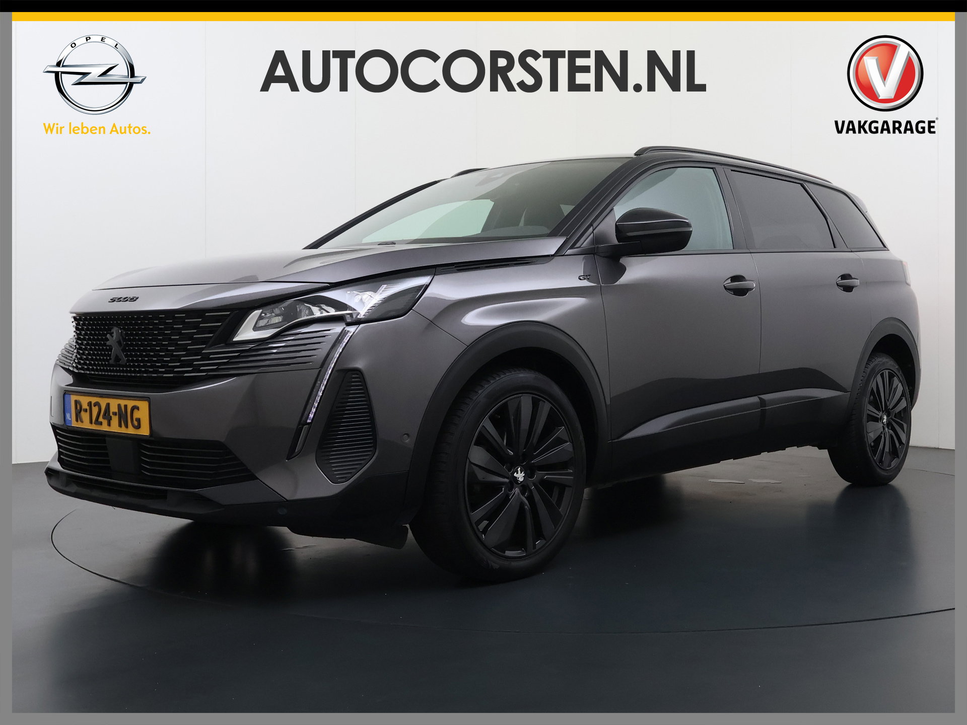 Foto van Peugeot 5008