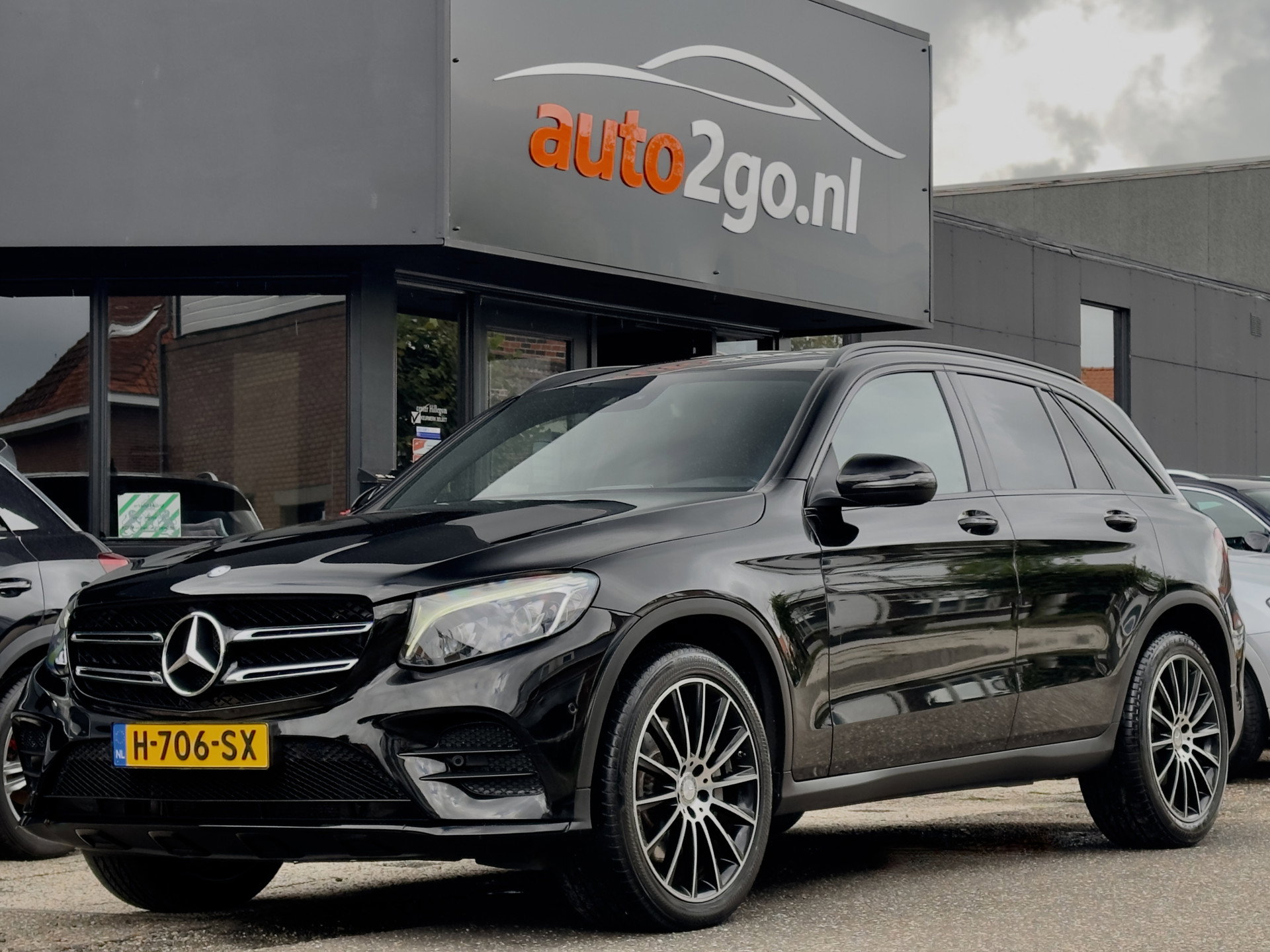 Foto van Mercedes-Benz GLC