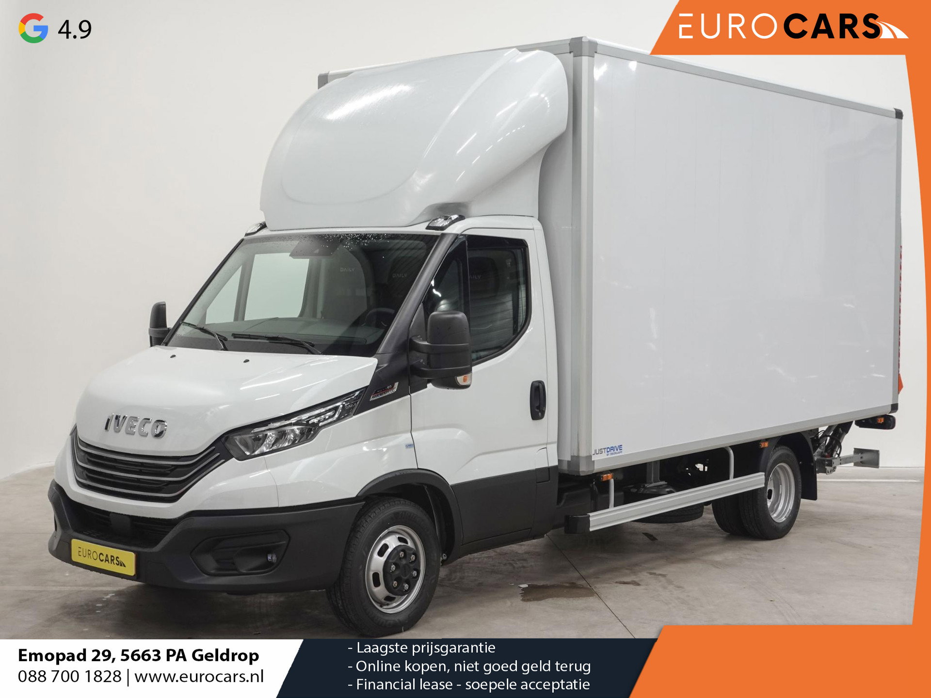 Foto van Iveco Daily