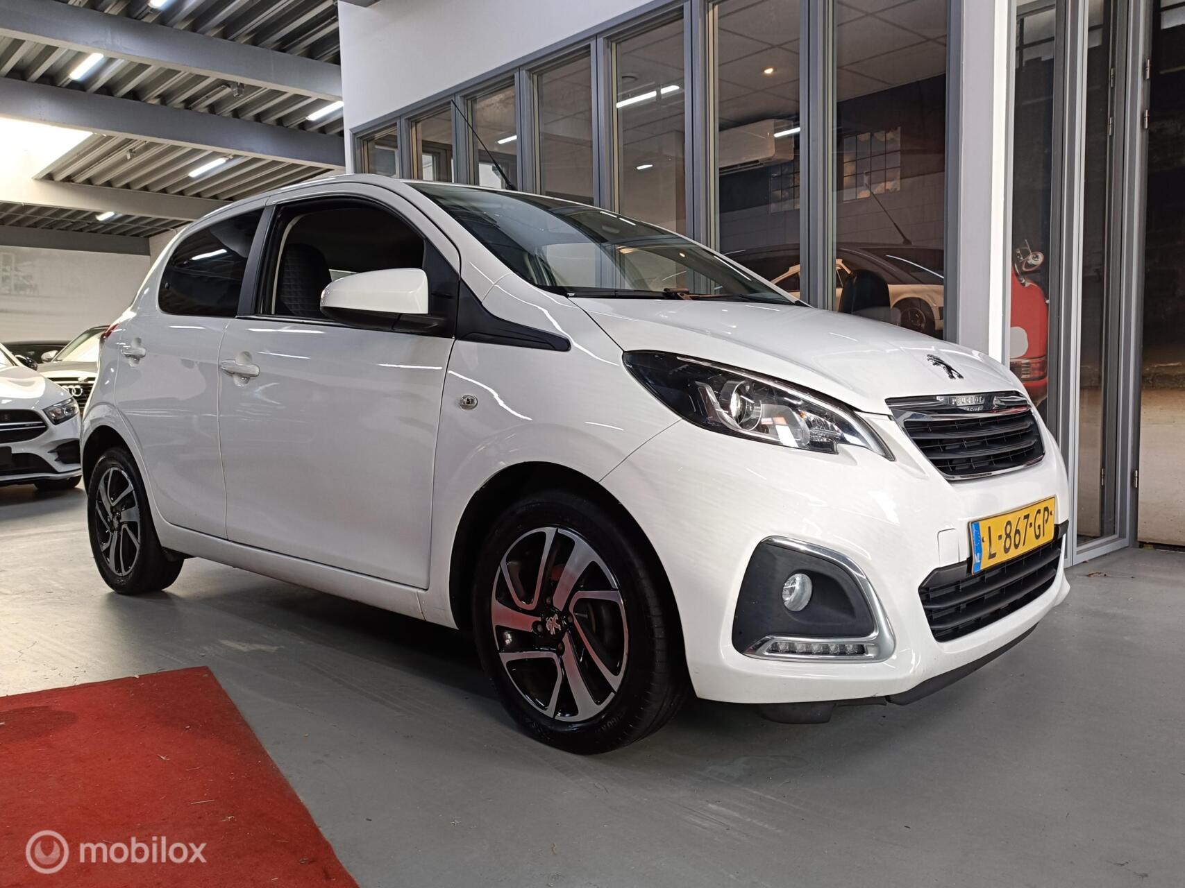 Foto van Peugeot 108