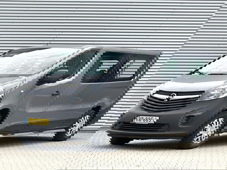 Foto van Opel Vivaro