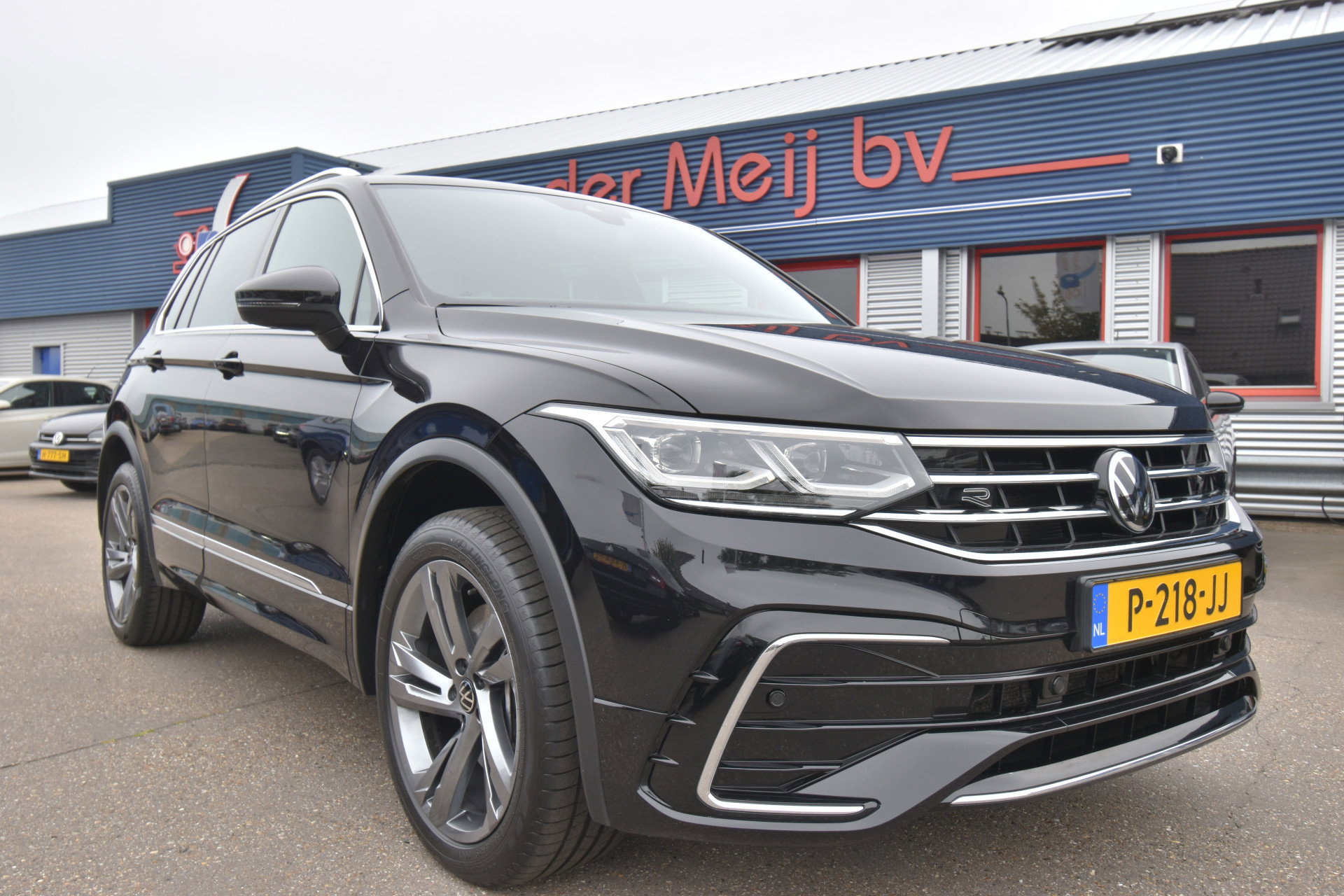 Foto van Volkswagen Tiguan