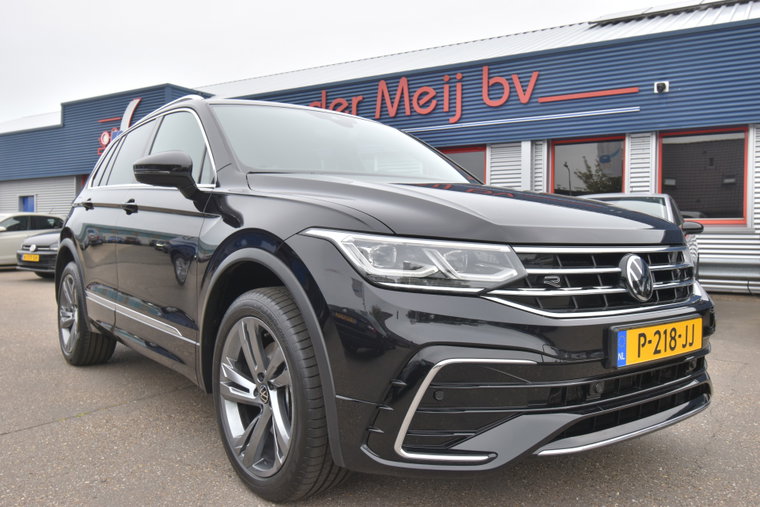 Foto van Volkswagen Tiguan