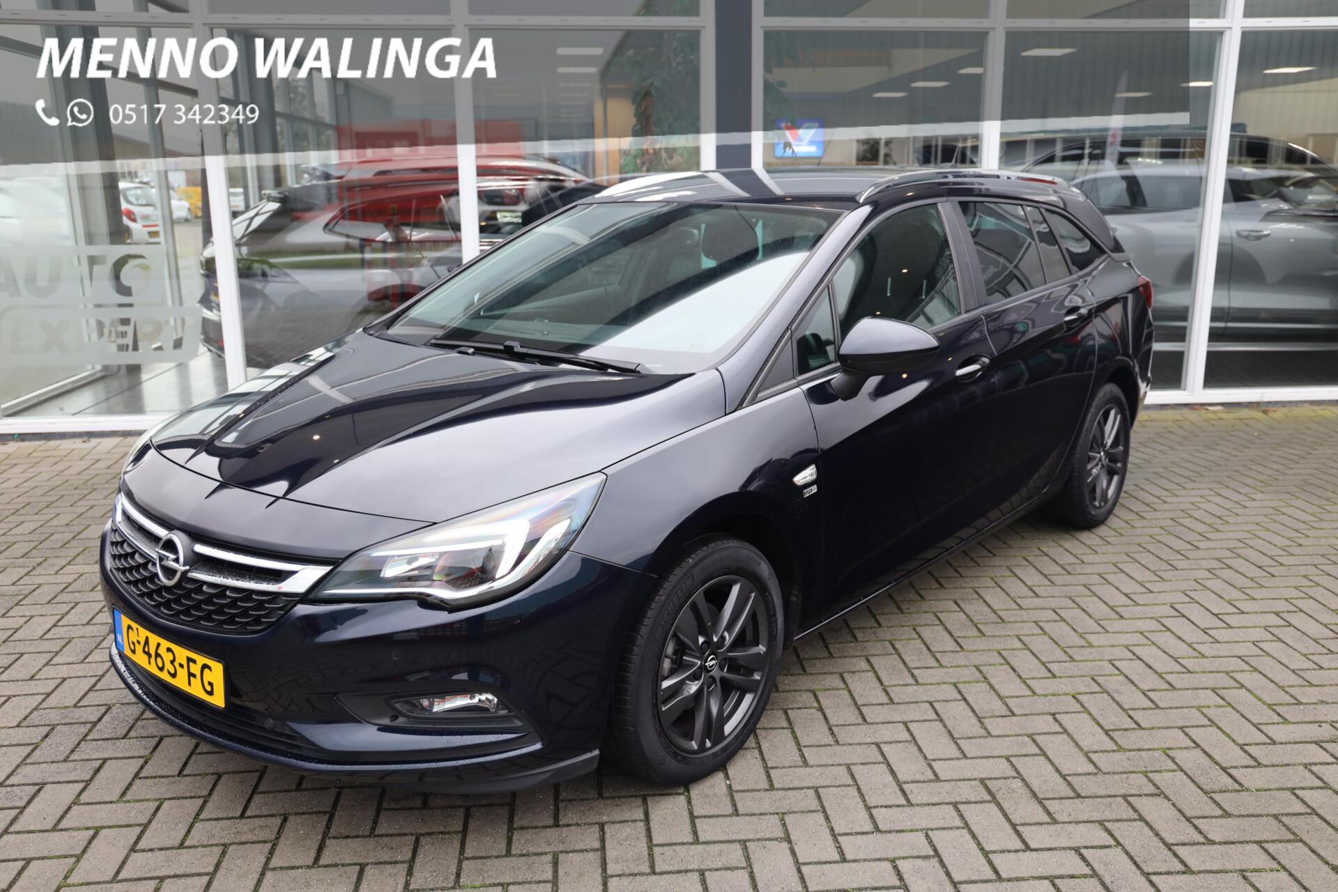 Foto van Opel Astra