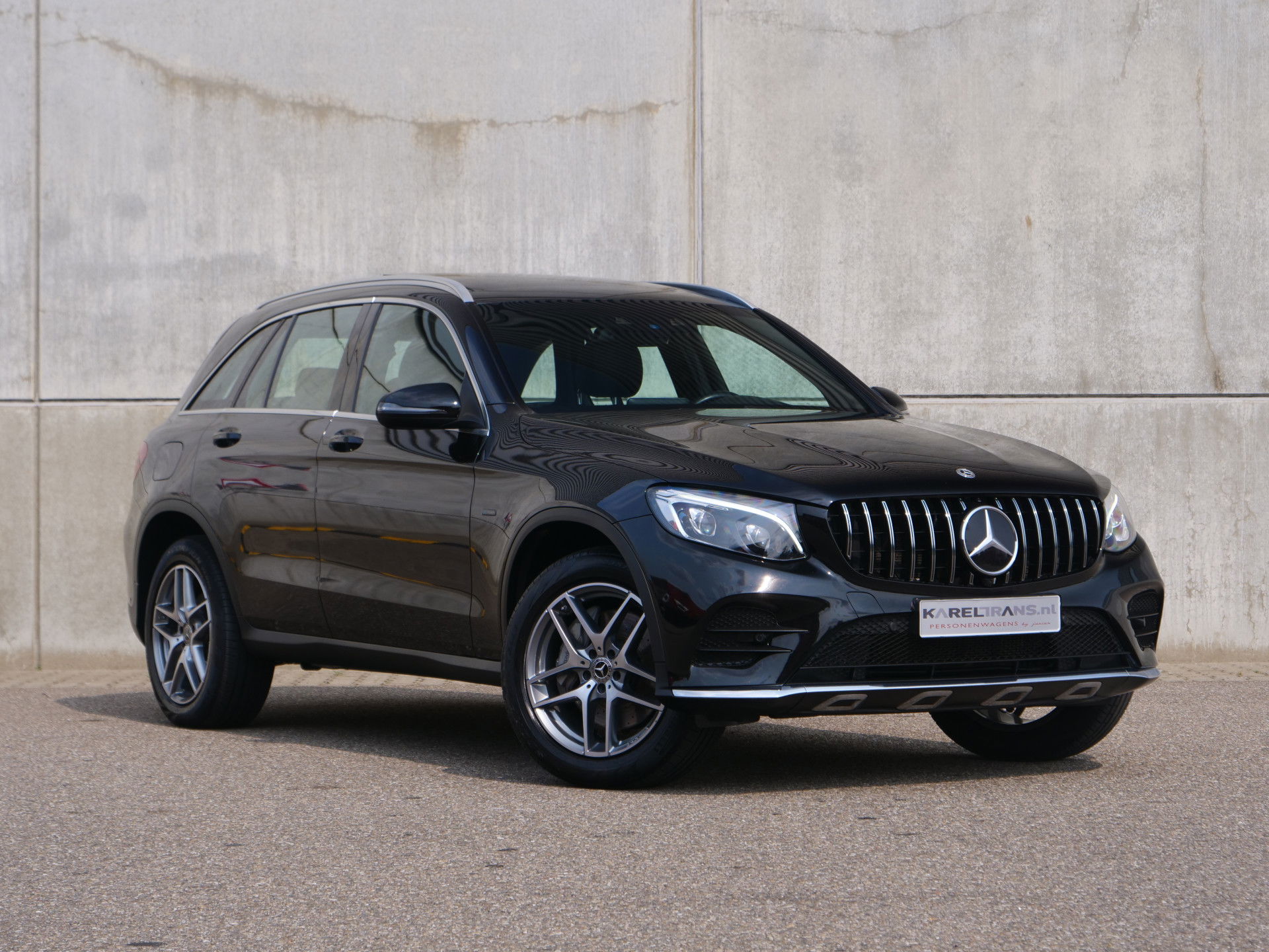 Foto van Mercedes-Benz GLC