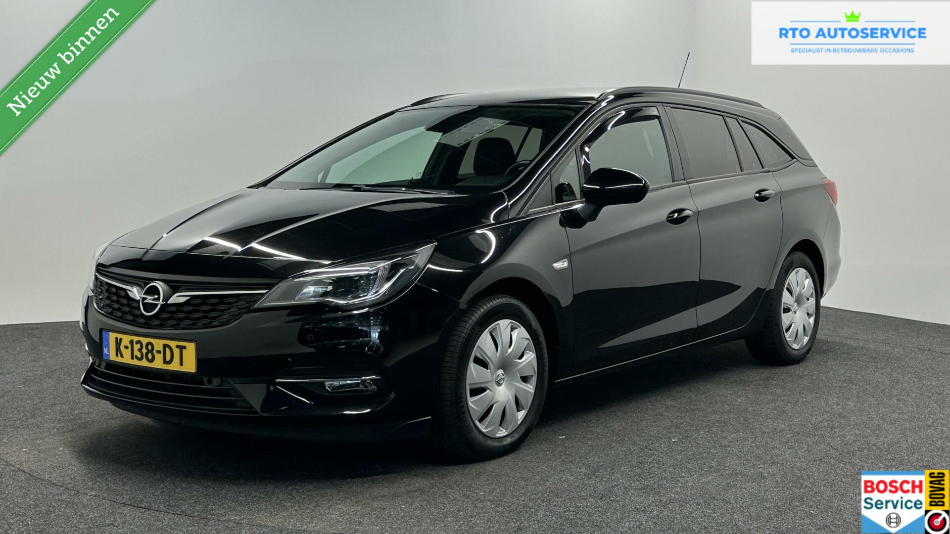 Foto van Opel Astra