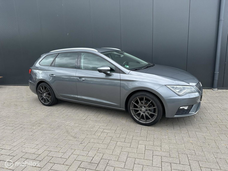 Foto van SEAT Leon