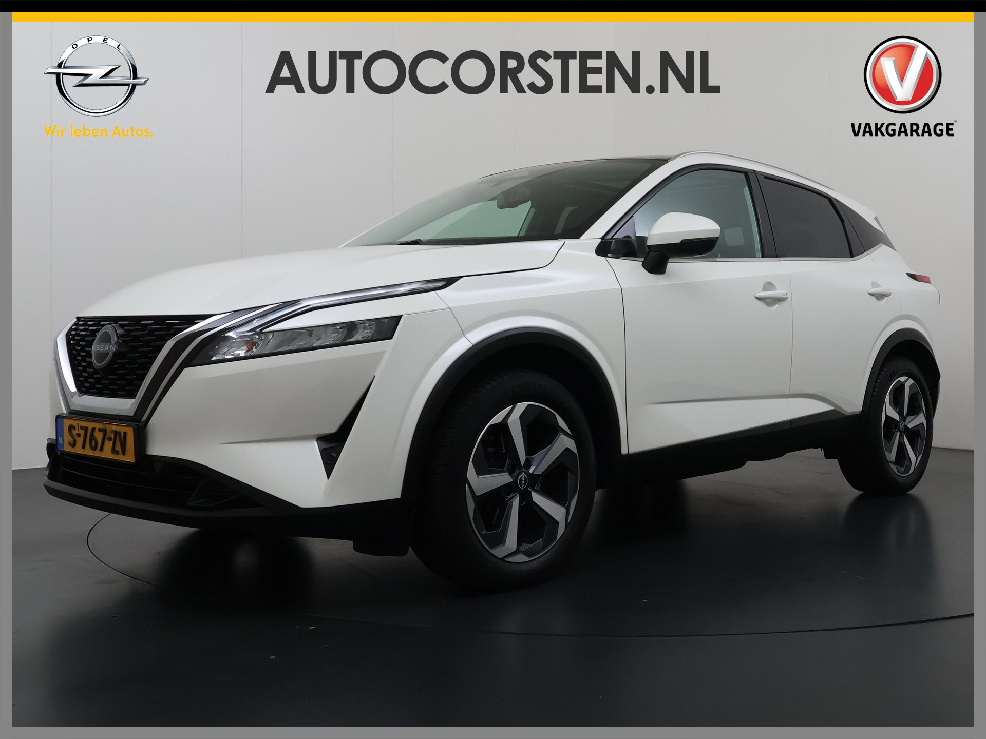Foto van Nissan QASHQAI