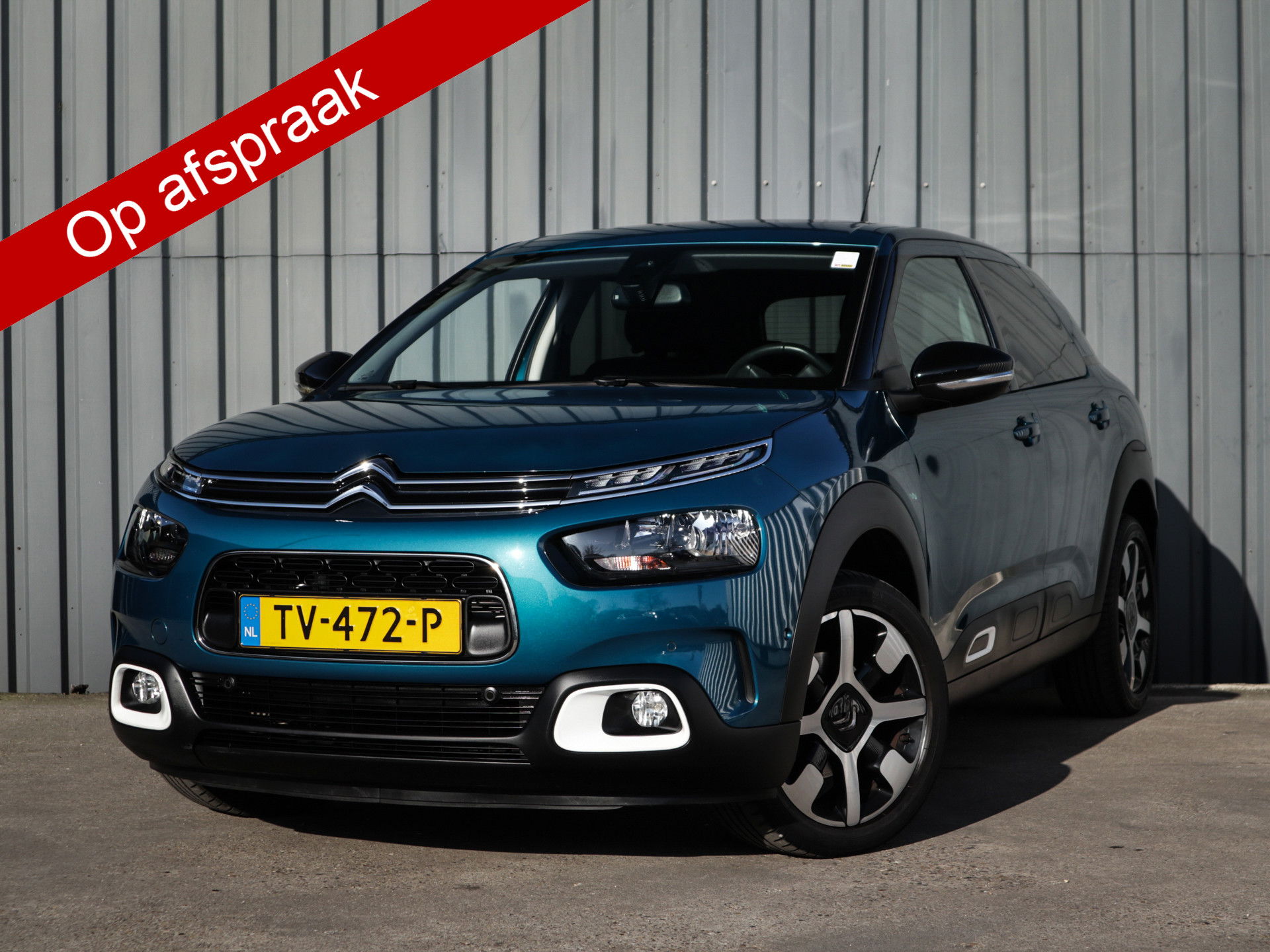 Foto van Citroën C4 Cactus