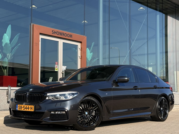 BMW 5 Serie foto 1