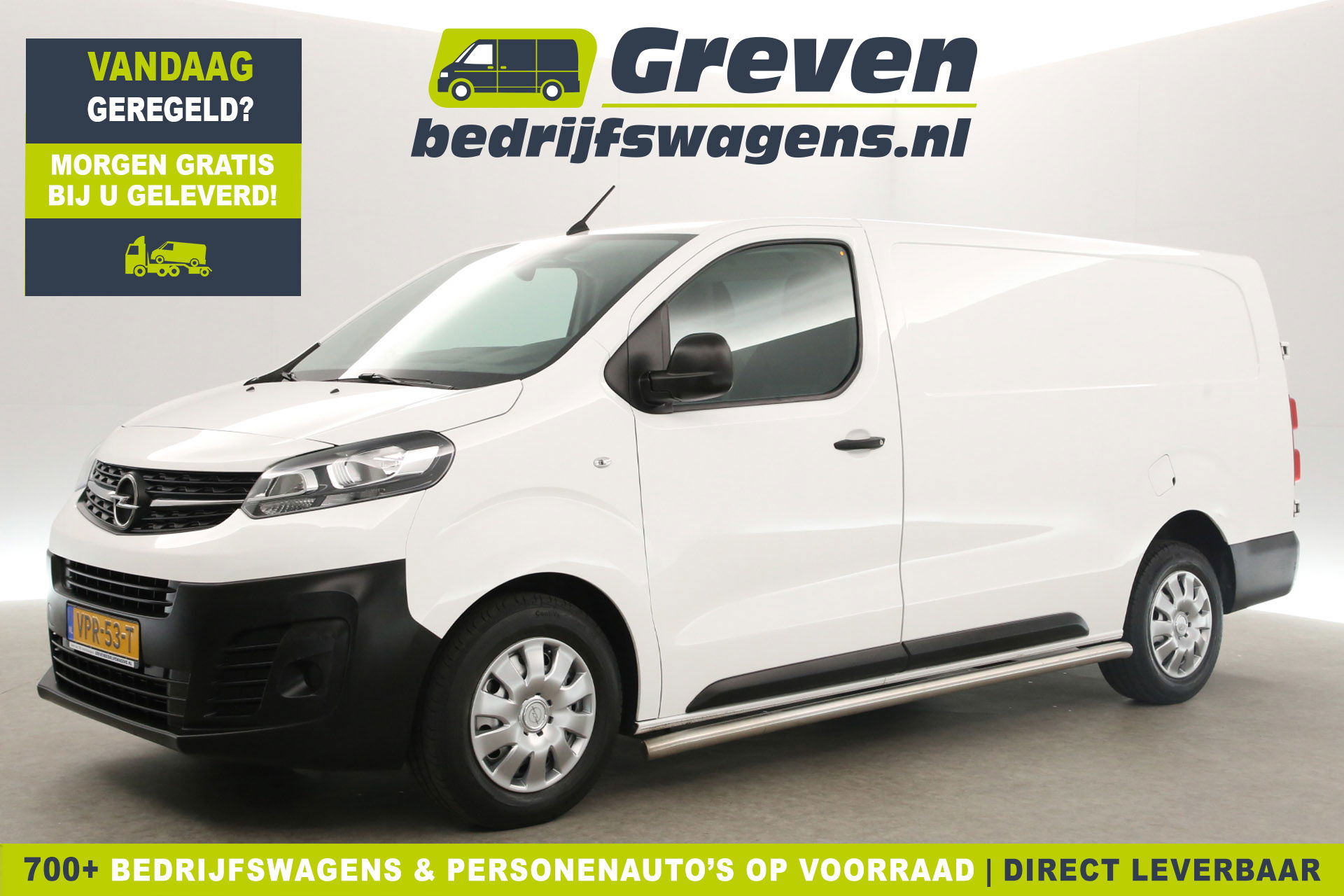 Foto van Opel Vivaro