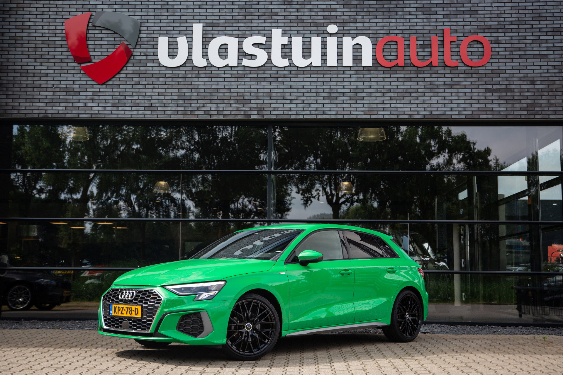 Foto van Audi A3