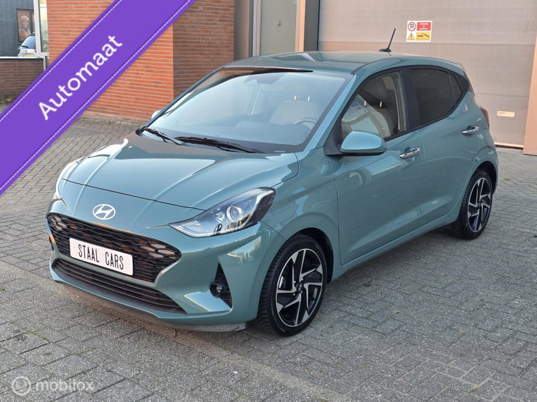 Foto van Hyundai i10