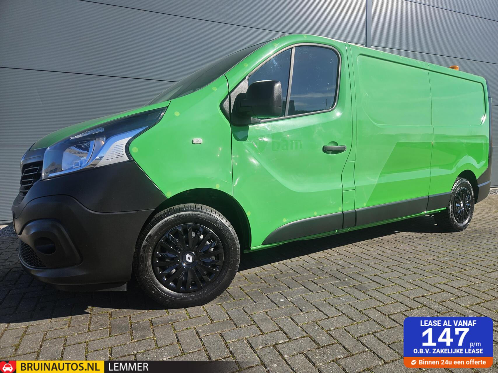Foto van Renault Trafic
