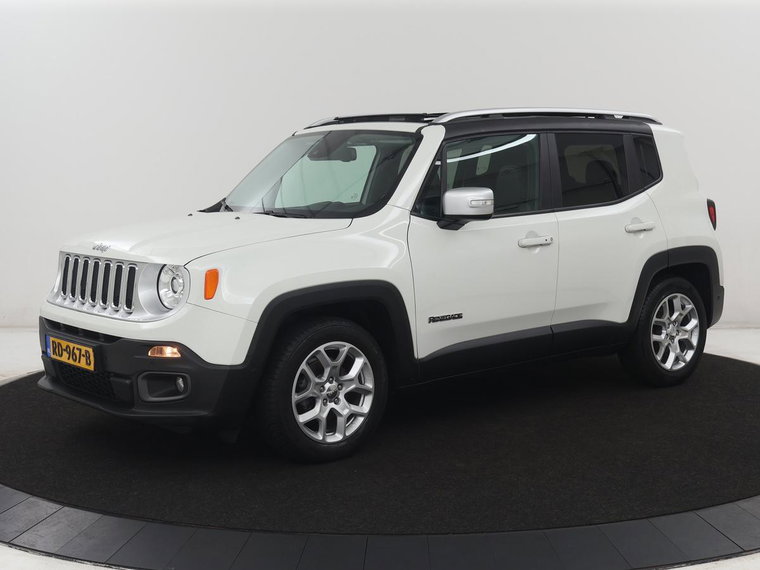 Foto van Jeep Renegade