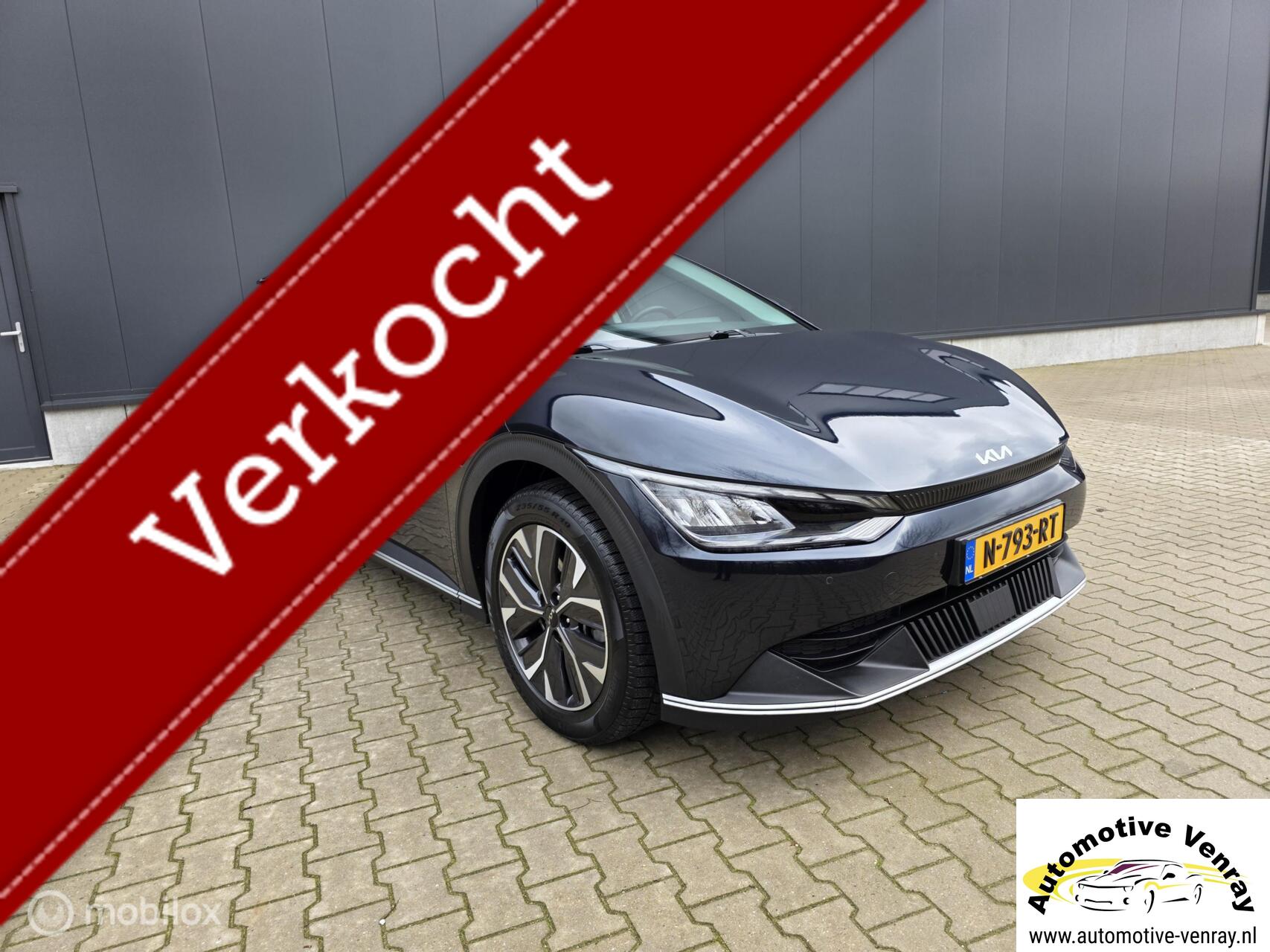 Foto van Kia EV6