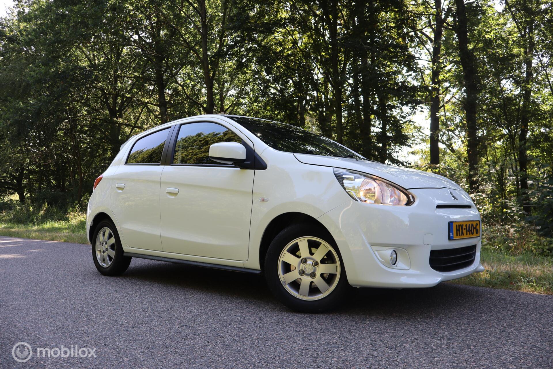 Foto van Mitsubishi Space Star