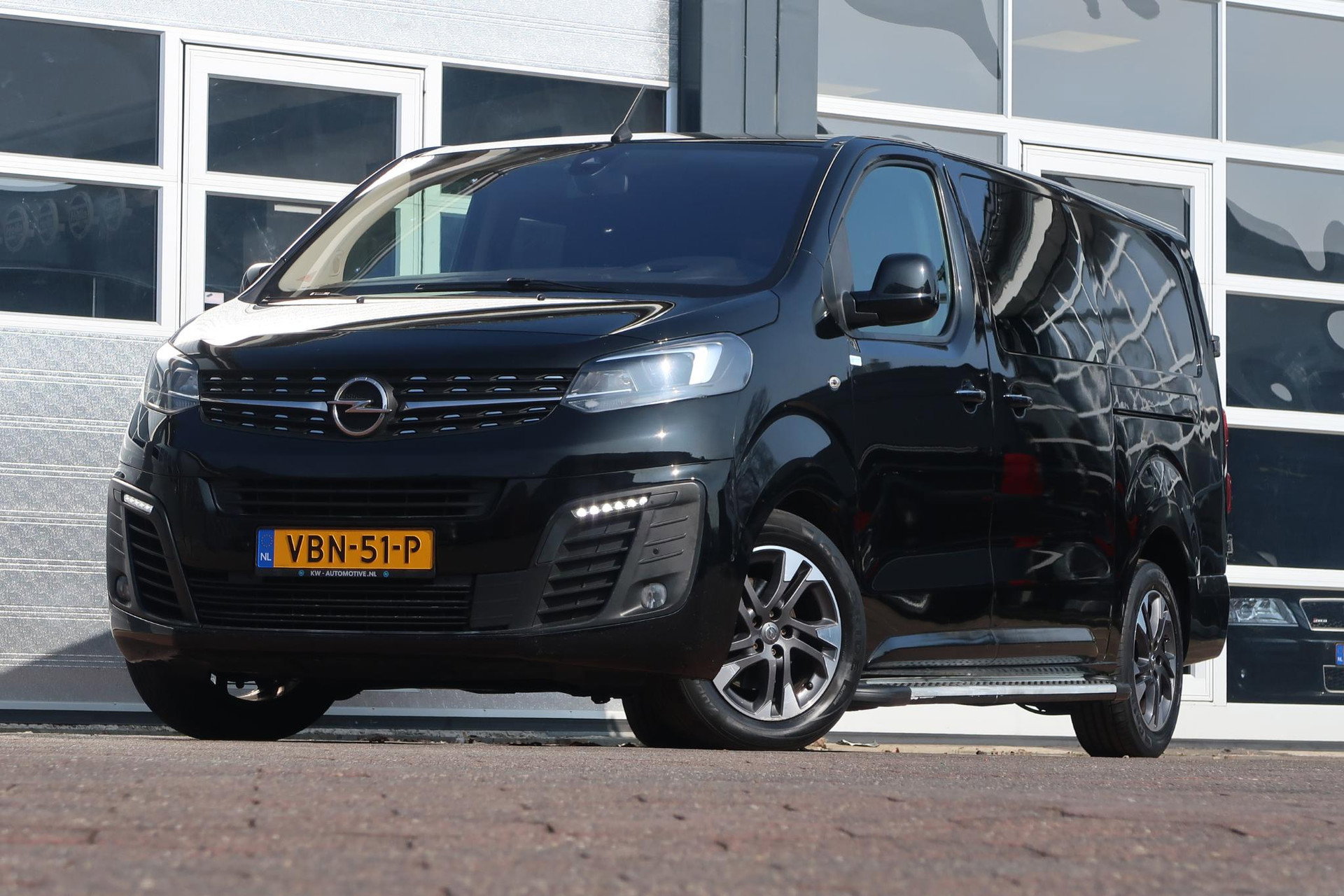 Foto van Opel Vivaro
