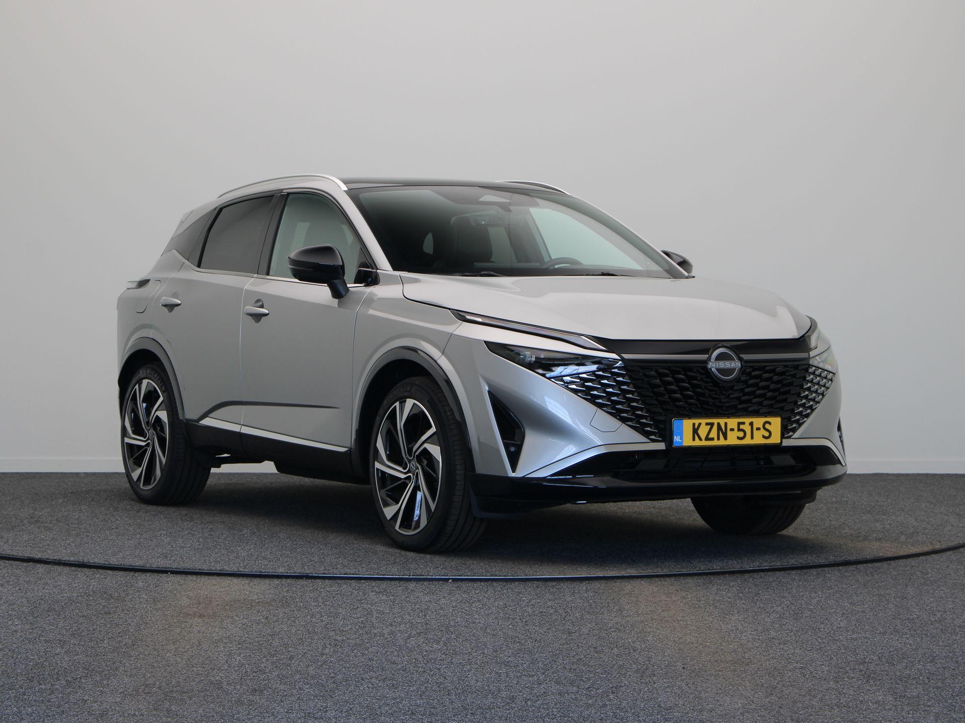 Foto van Nissan QASHQAI