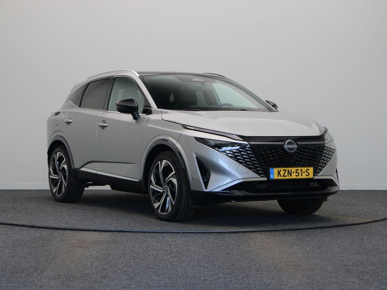 Foto van Nissan QASHQAI