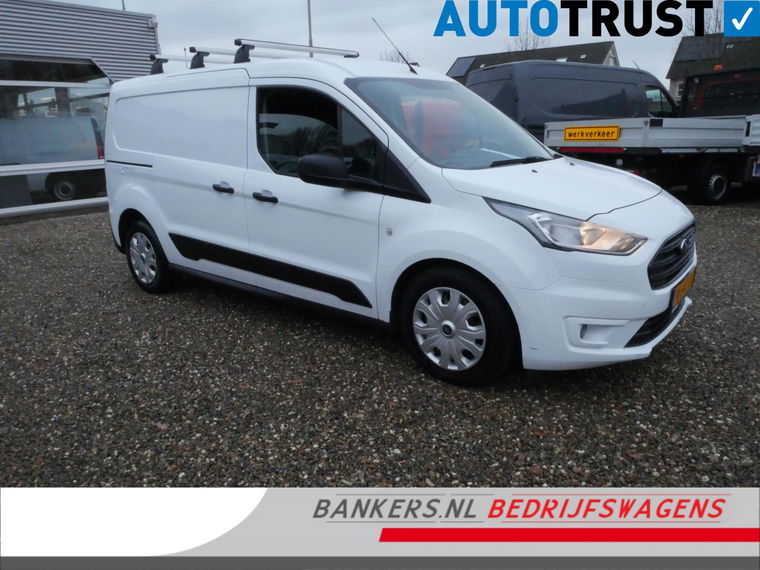 Foto van Ford Transit Connect