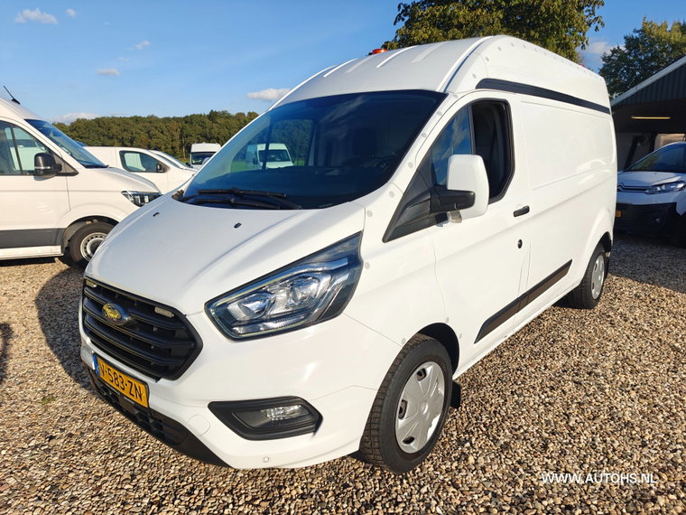 Foto van Ford Transit Custom