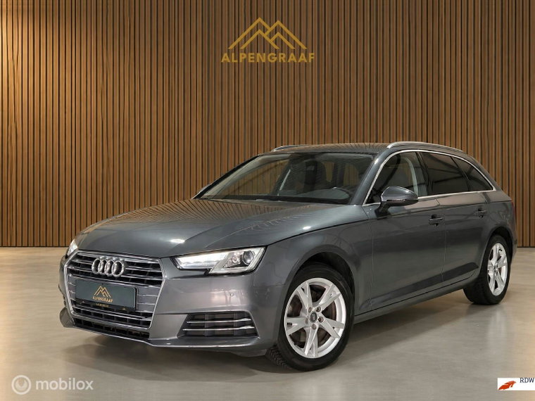 Foto van Audi A4