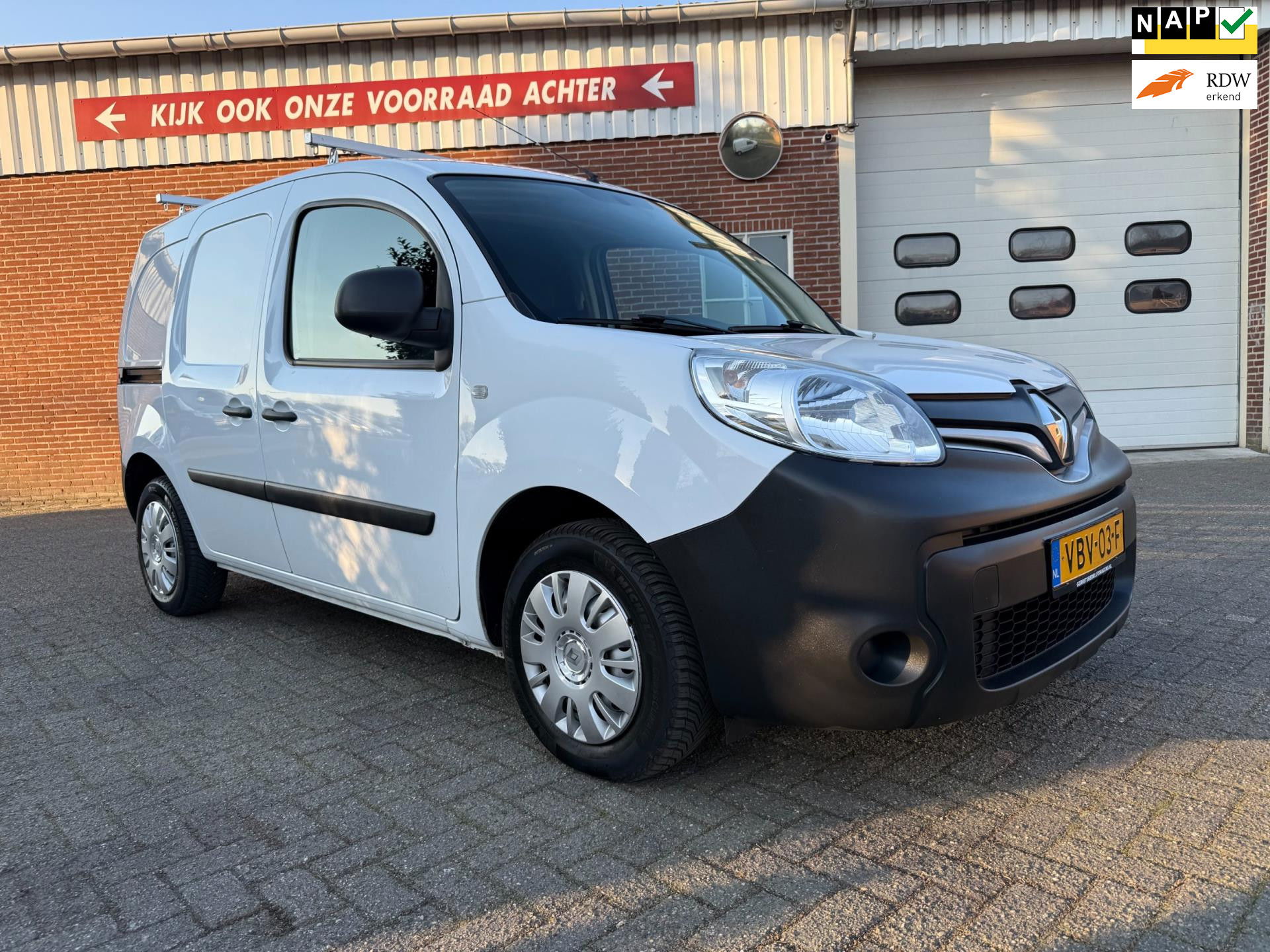 Foto van Renault Kangoo