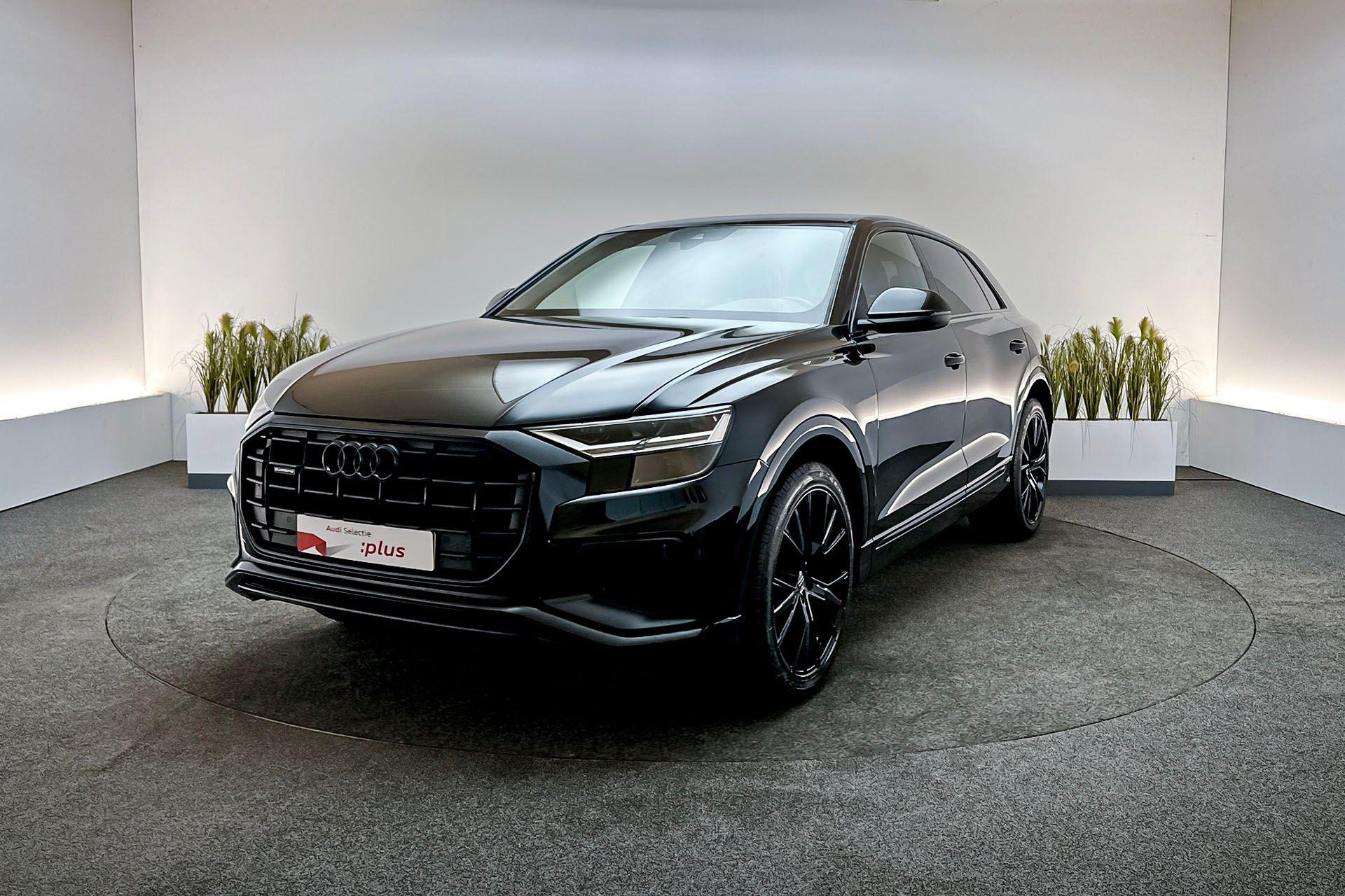 Foto van Audi Q8