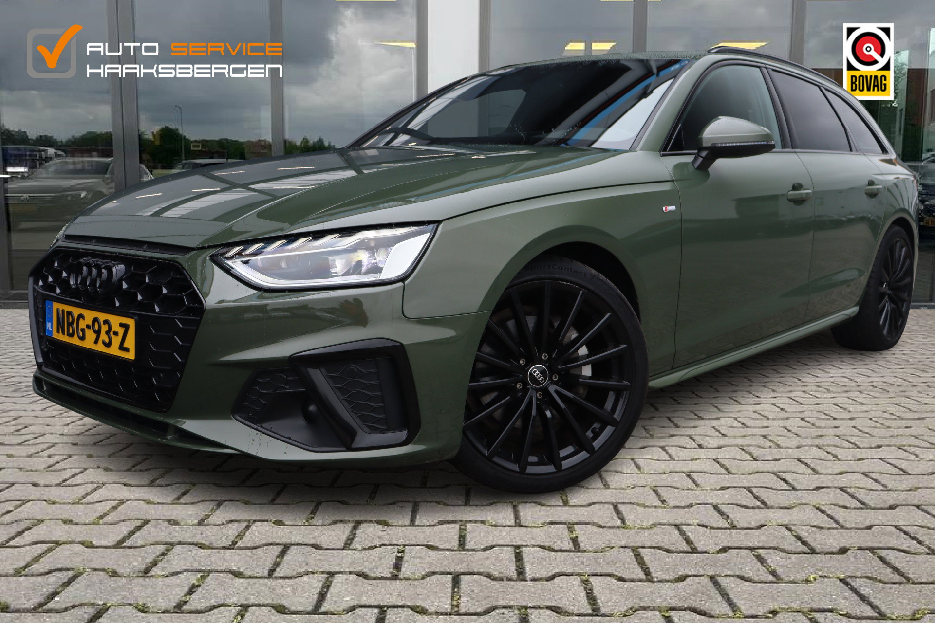 Foto van Audi A4