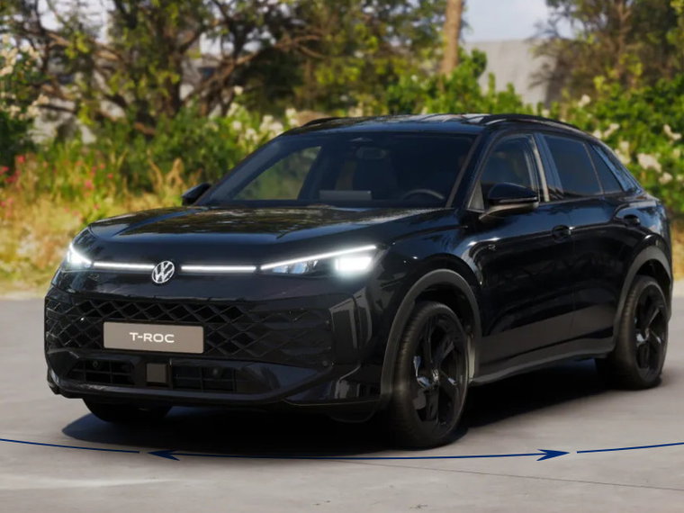 Foto van Volkswagen T-Roc
