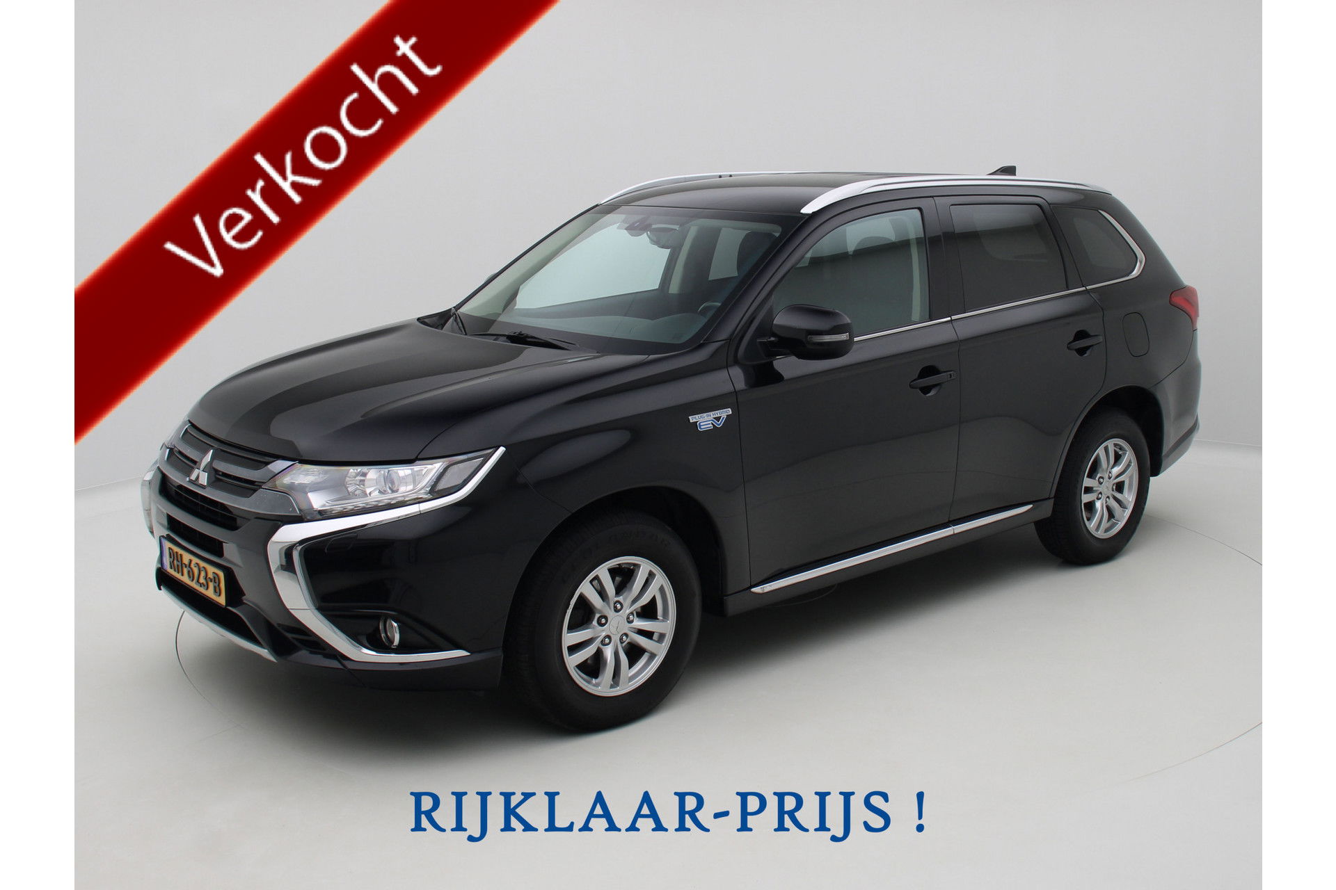 Foto van Mitsubishi Outlander