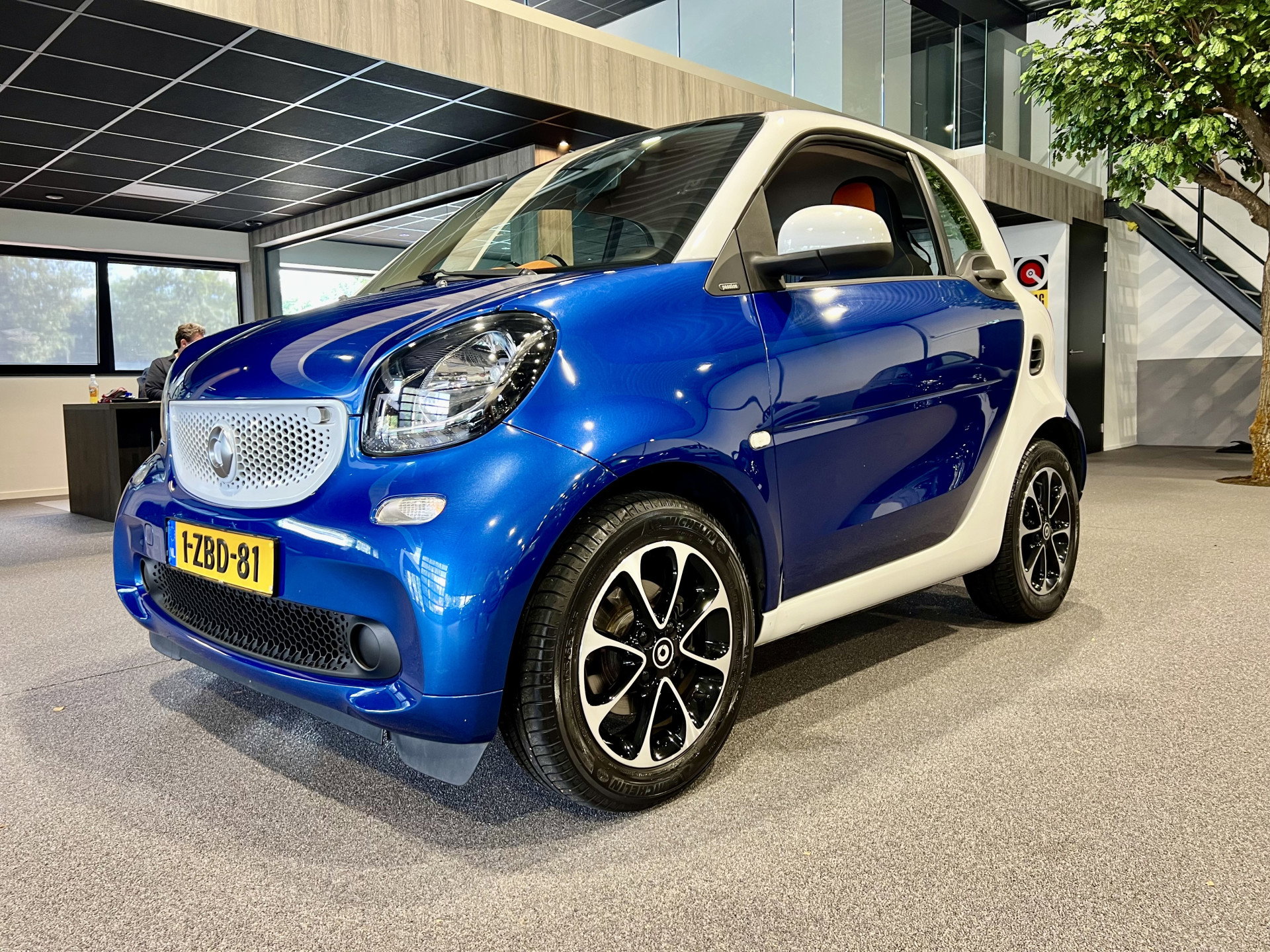 Foto van Smart Fortwo