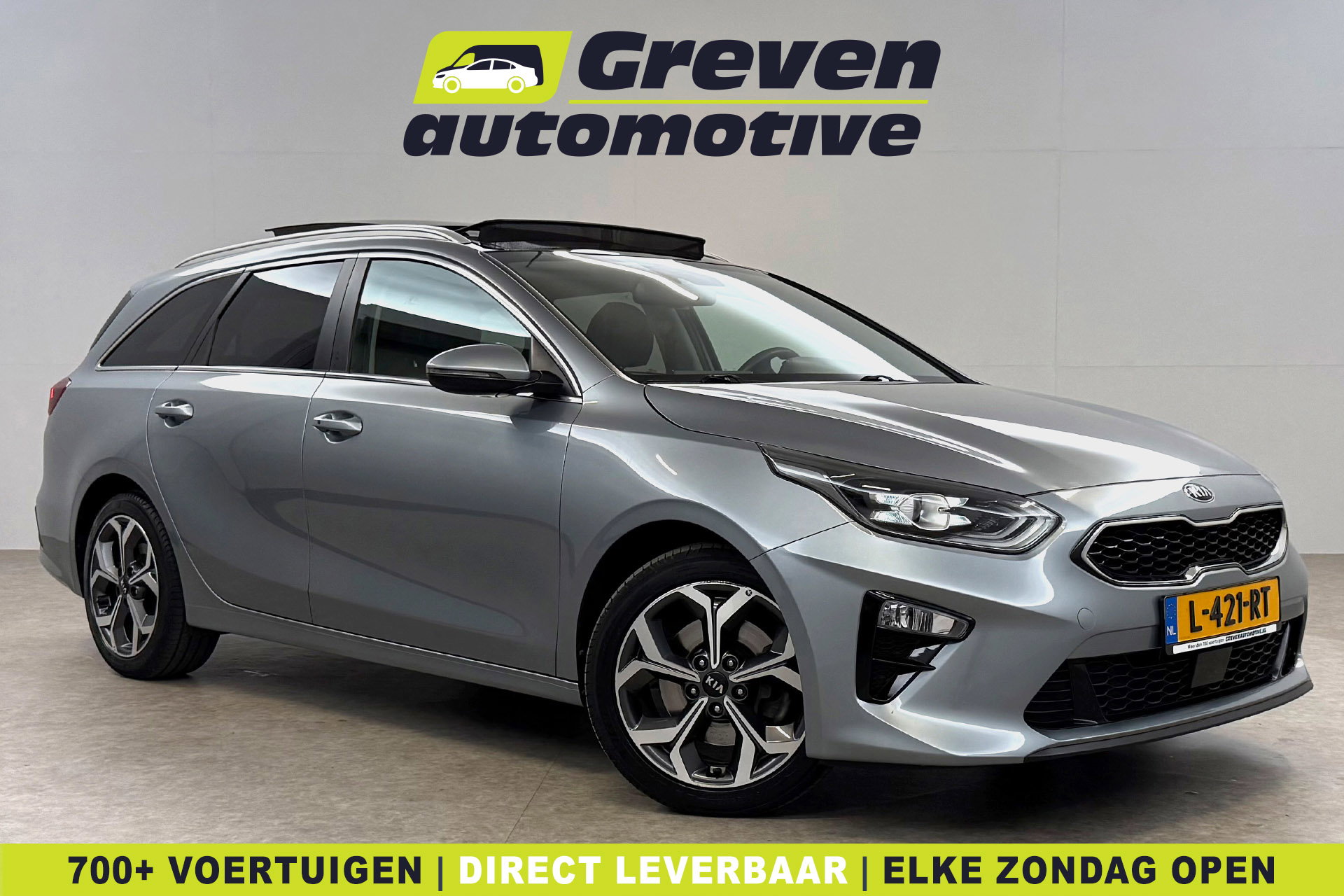 Foto van Kia Ceed