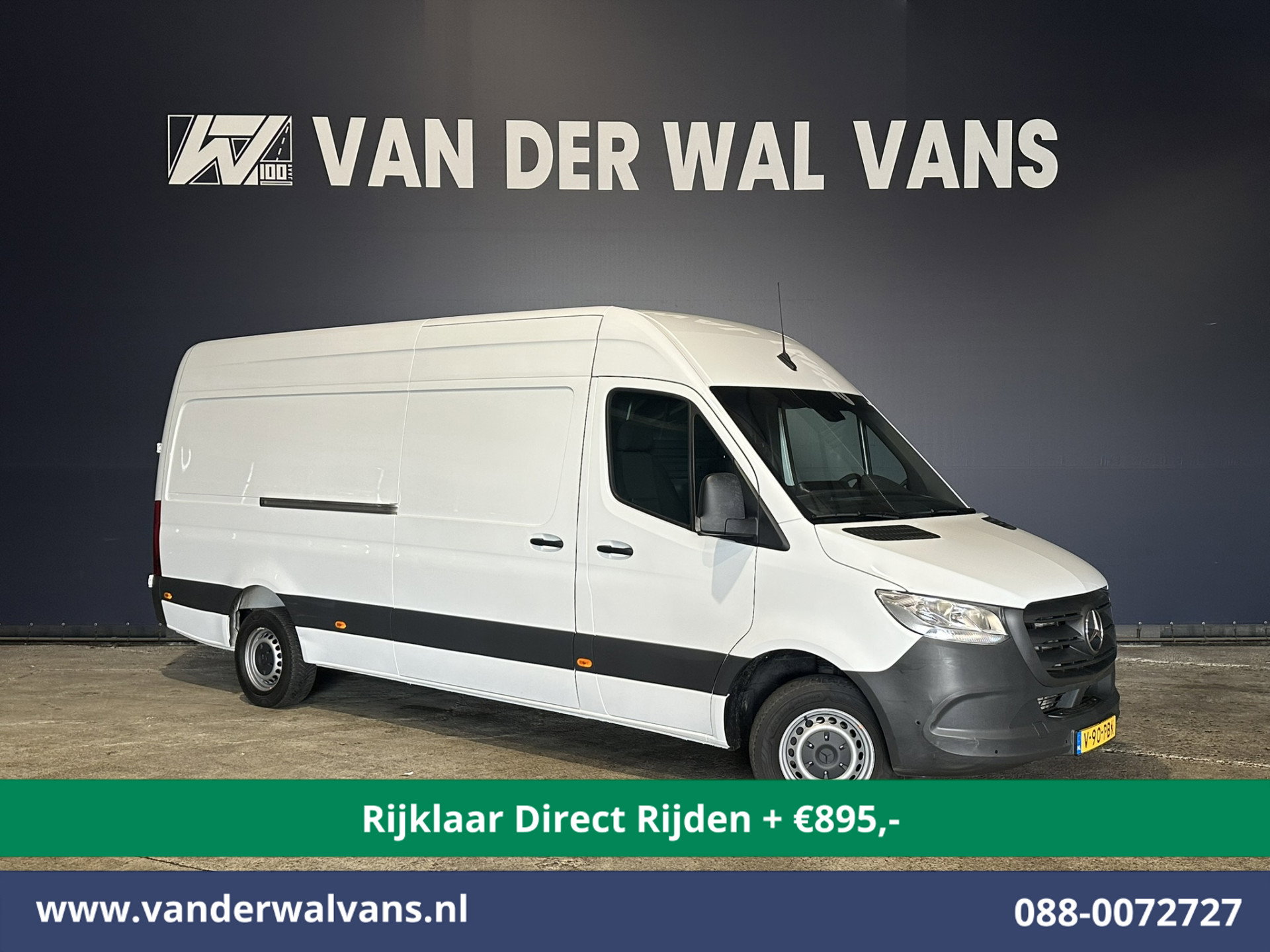 Foto van Mercedes-Benz Sprinter