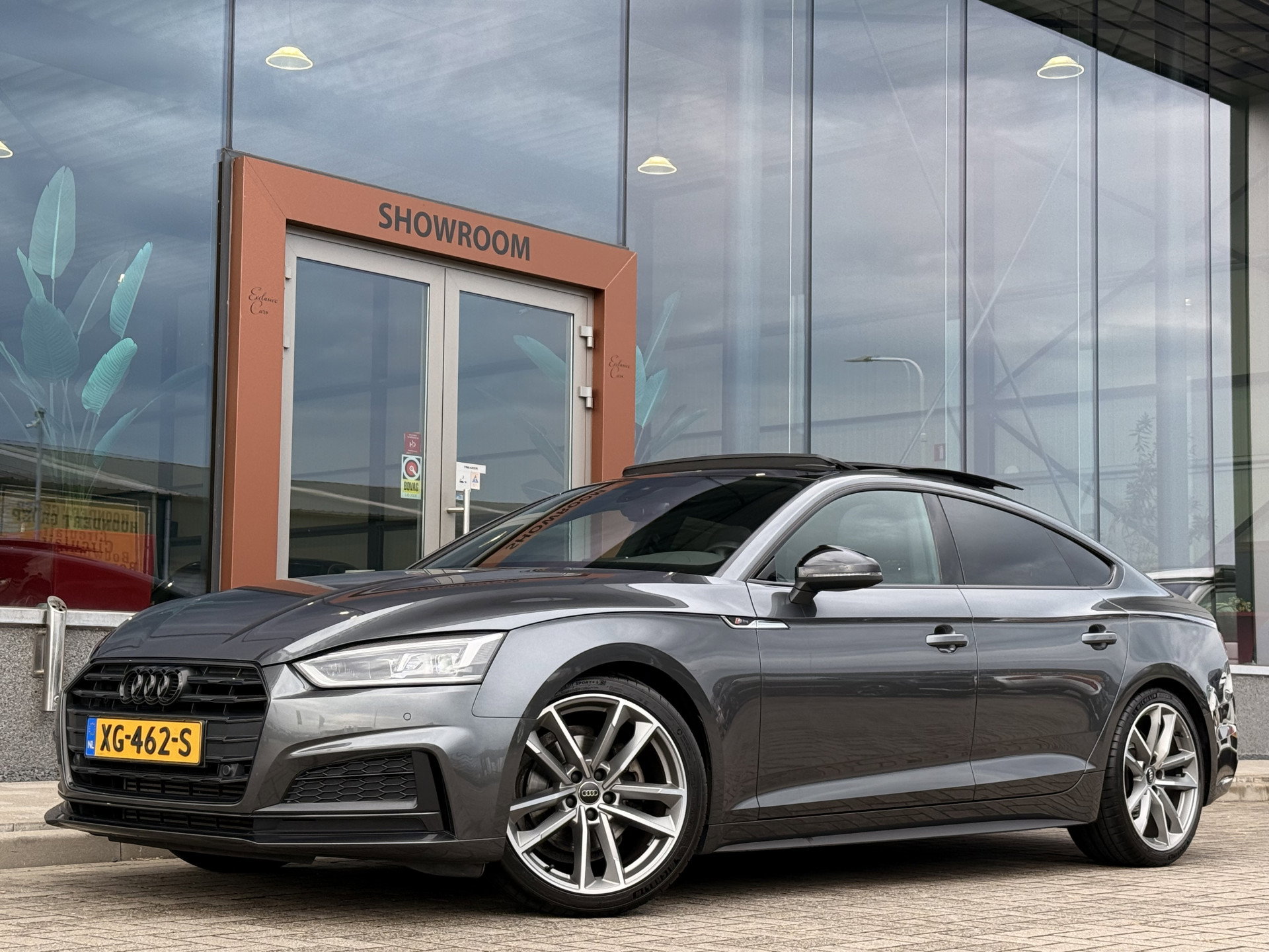 Foto van Audi A5