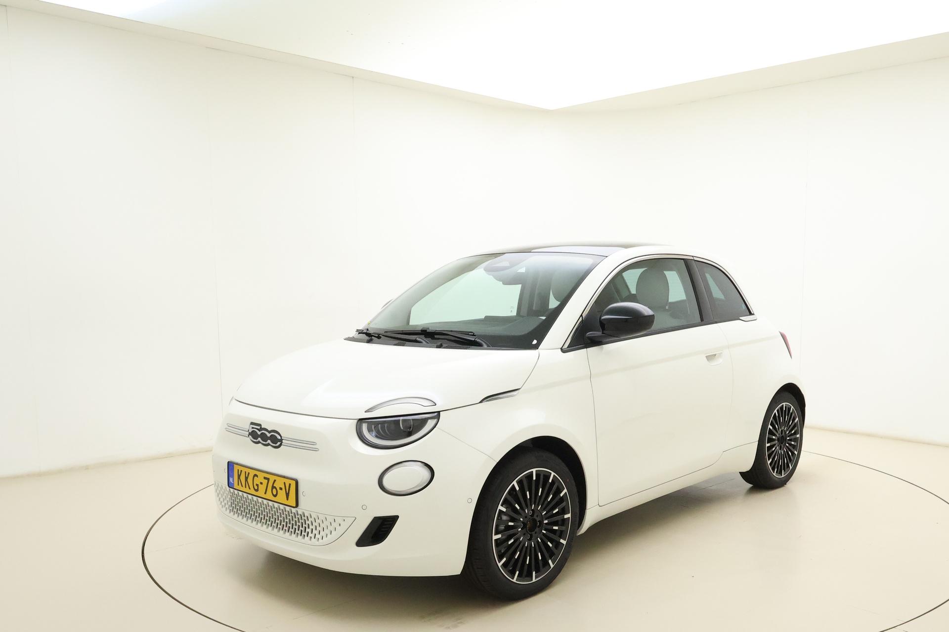 Foto van Fiat 500e