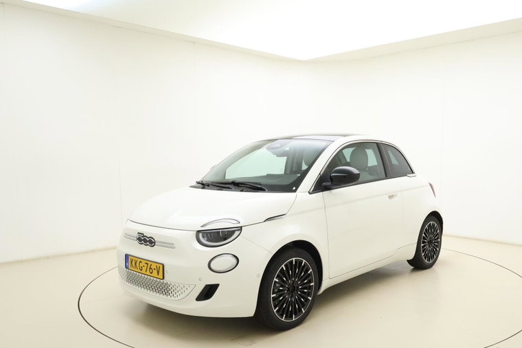 Foto van Fiat 500e