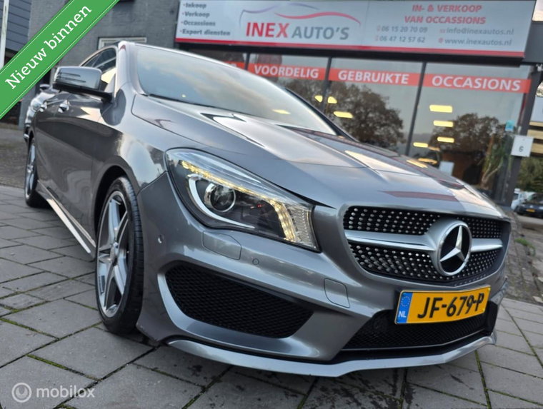 Foto van Mercedes-Benz CLA