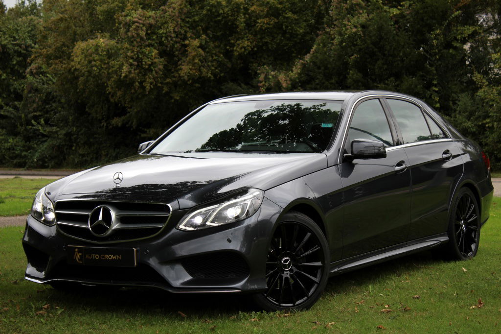 Foto van Mercedes-Benz E-Klasse