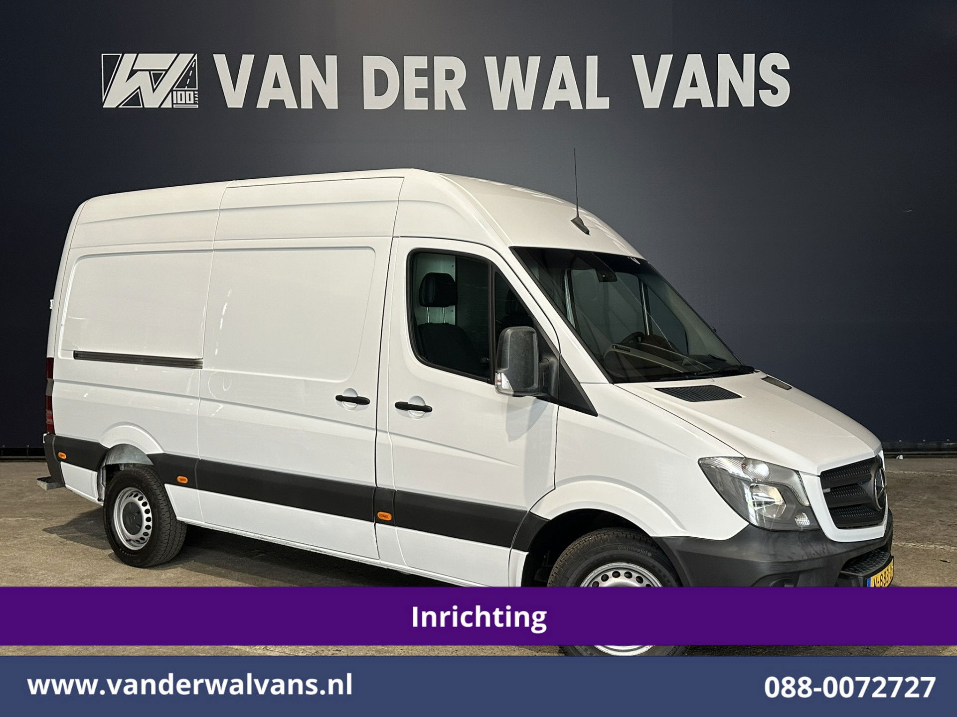 Foto van Mercedes-Benz Sprinter