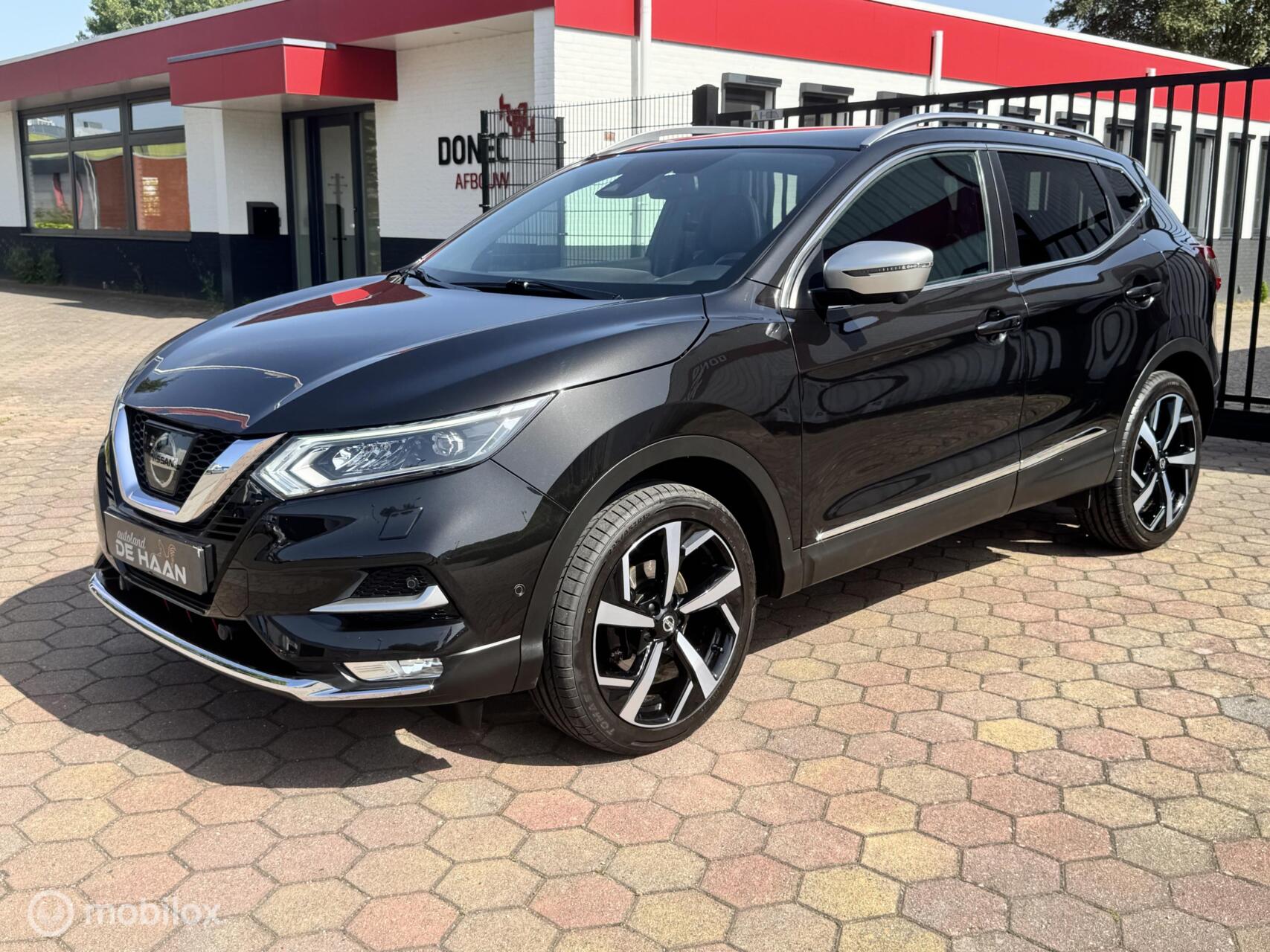 Foto van Nissan QASHQAI