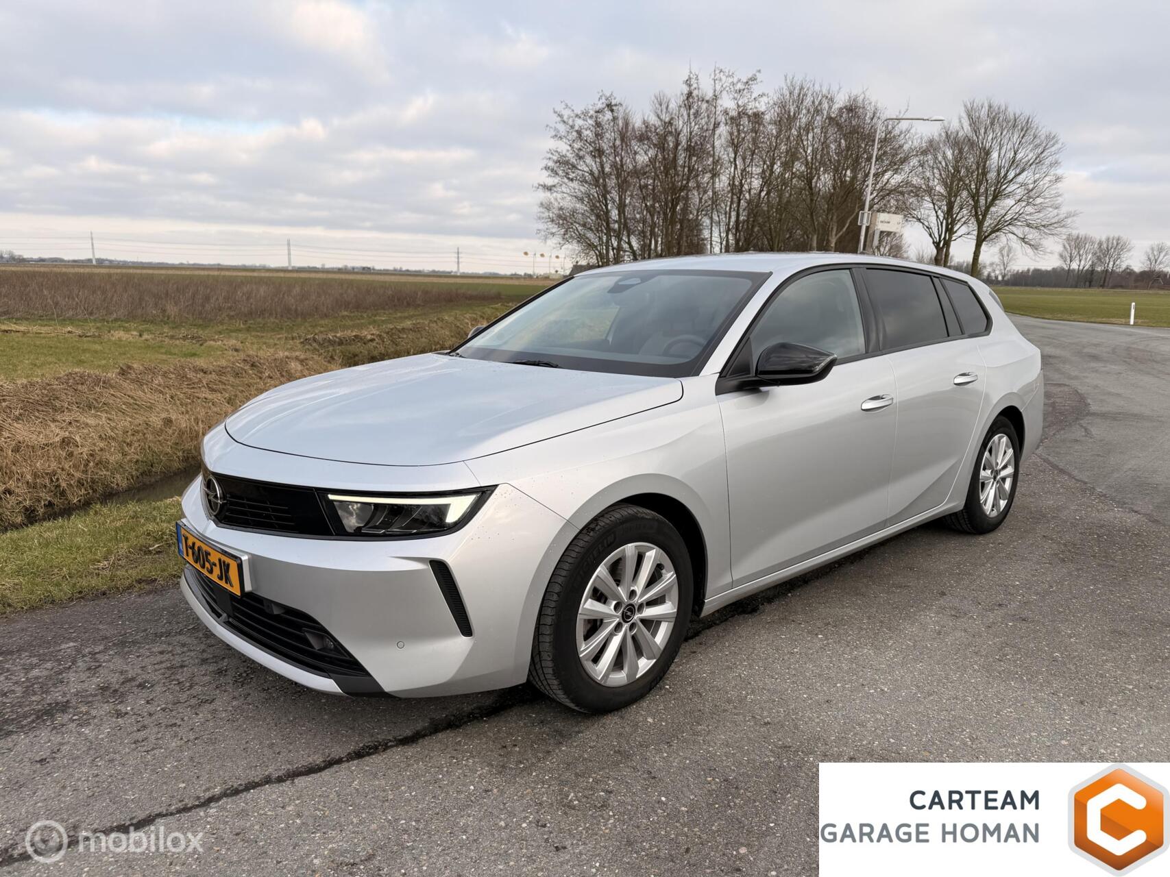 Foto van Opel Astra