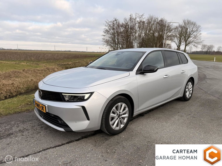 Foto van Opel Astra