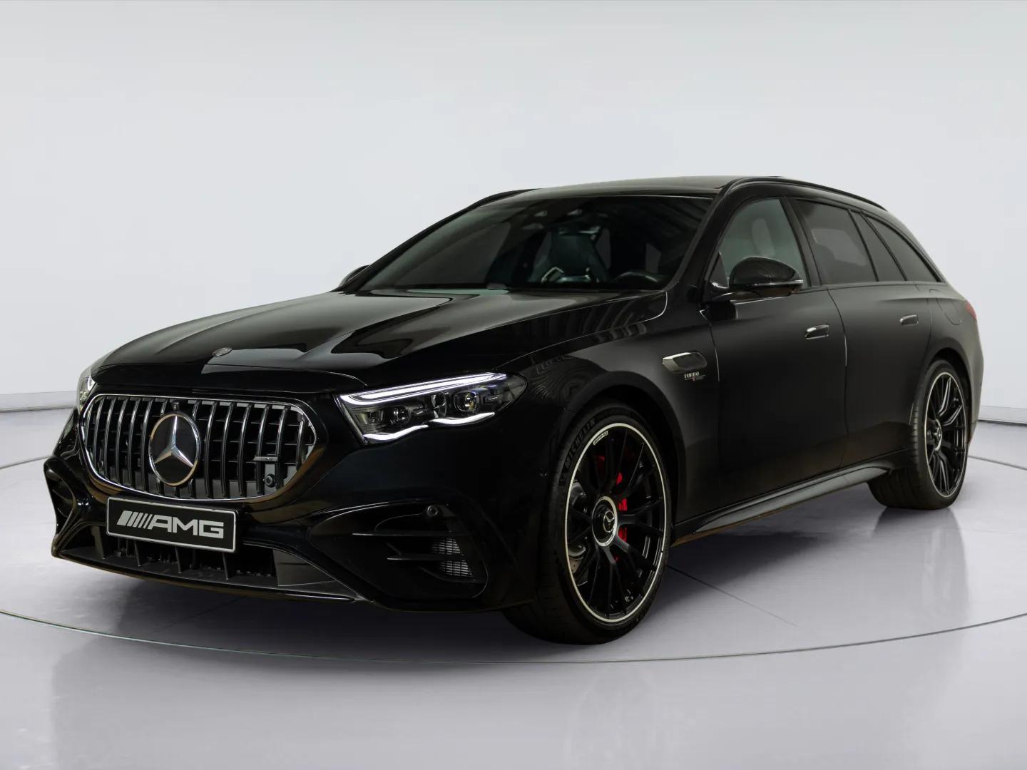 Foto van Mercedes-AMG E-Klasse