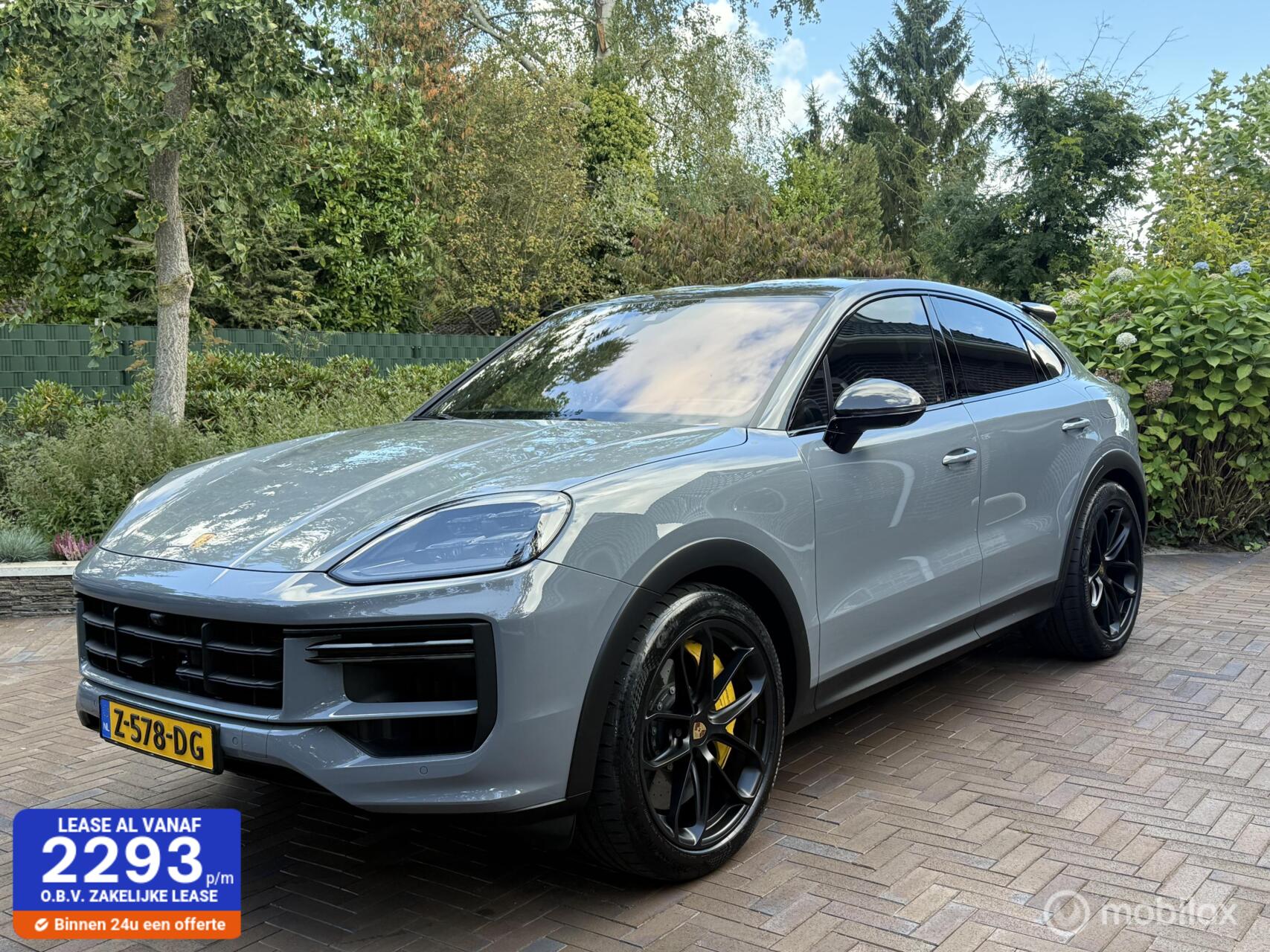 Foto van Porsche Cayenne